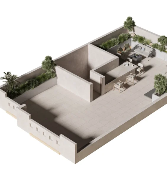 Isometric Rooftop Type 1